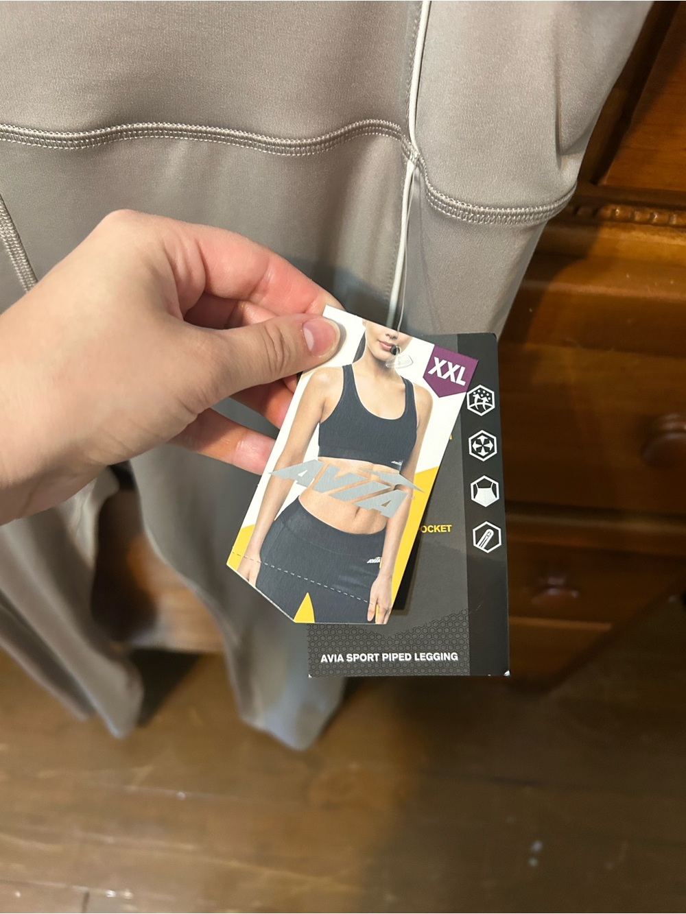 NWT Avia Leggings - Picture 2 of 7